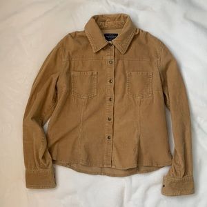 Corduroy jacket